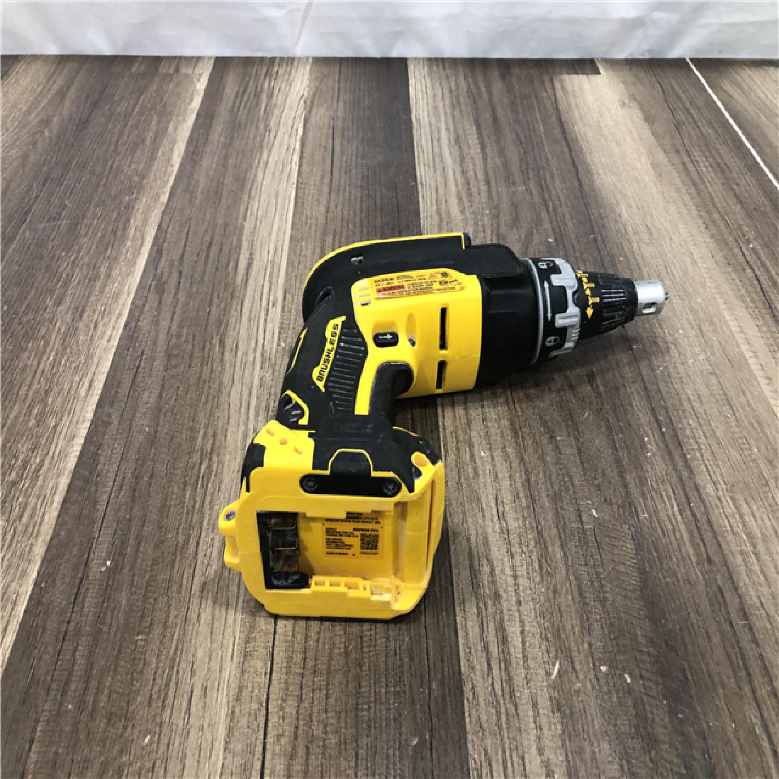 AS-IS DEWALT XR 20V MAX Lithium-Ion Cordless Brushless Screw Gun (Tool Only)