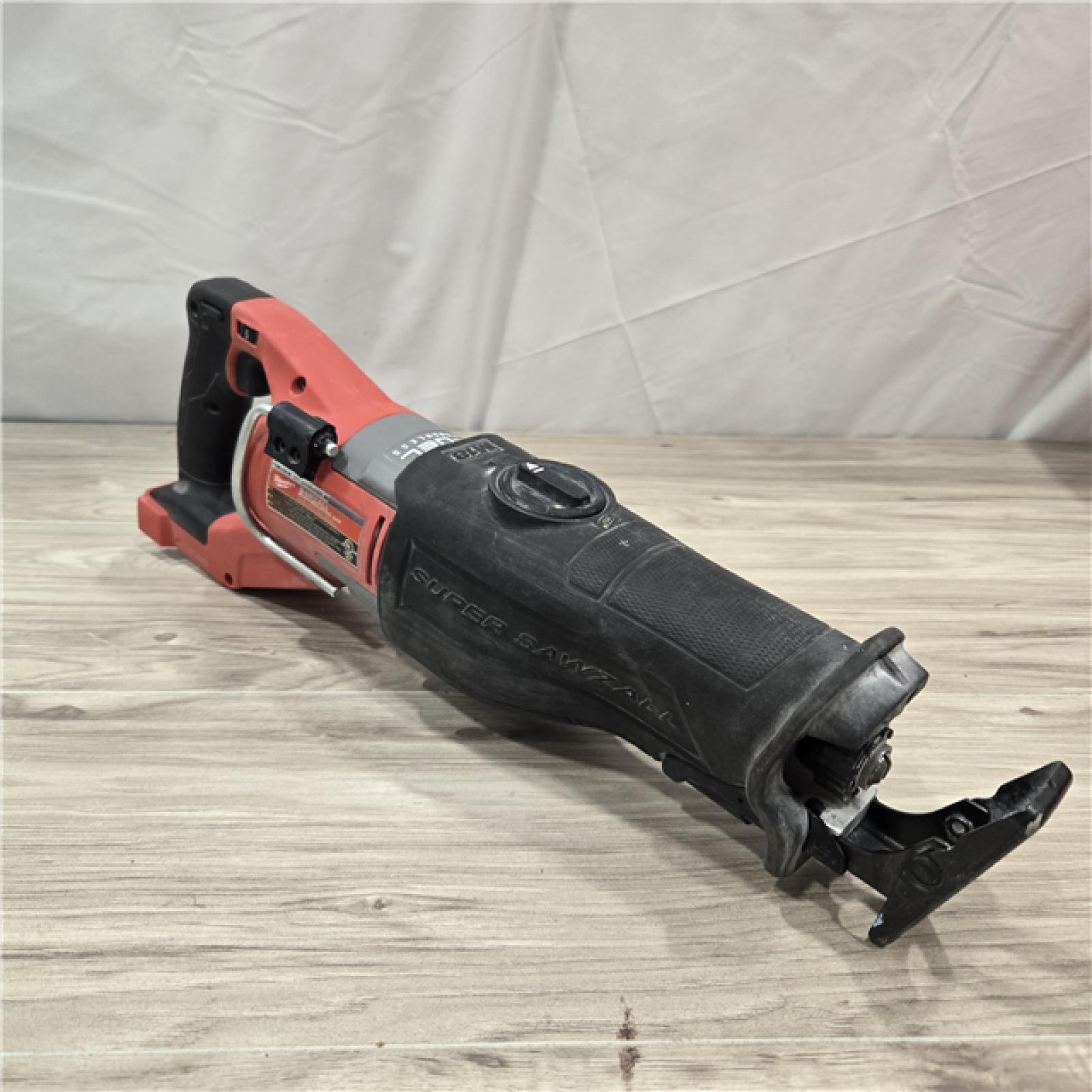 AS-IS Milwaukee M18 Fuel 18V Super Sawzall Reciprocating Saw 2722-20 (Bare Tool)