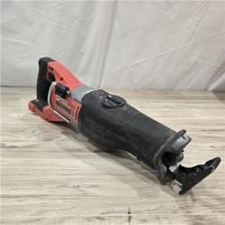 AS-IS Milwaukee M18 Fuel 18V Super Sawzall Reciprocating Saw 2722-20 (Bare Tool)