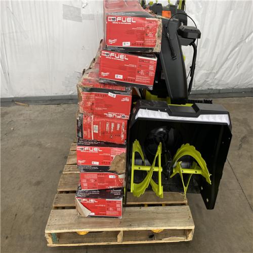 Houston Location AS IS - Tool Pallet