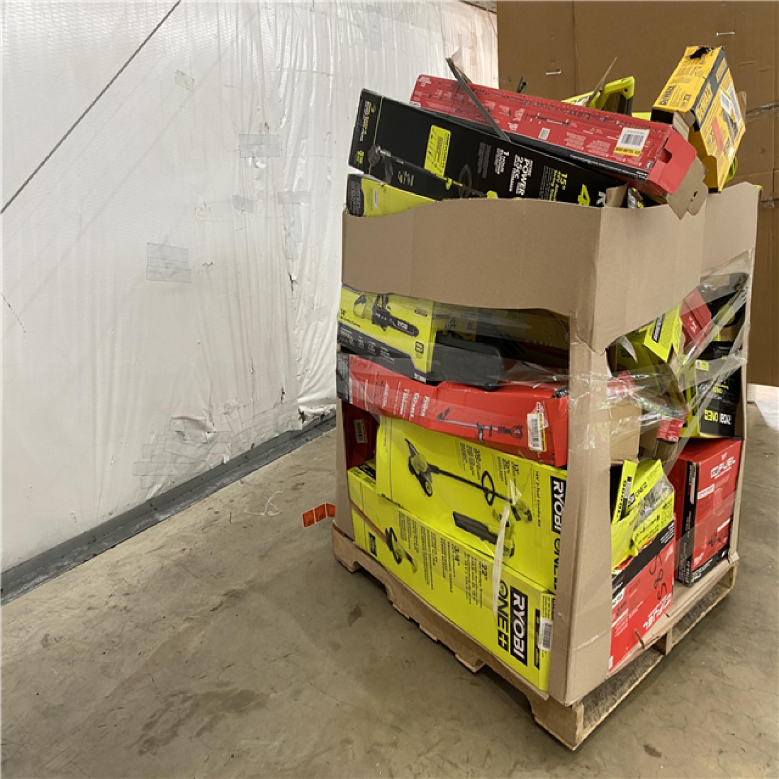Houston Location - AS-IS Tool Pallet