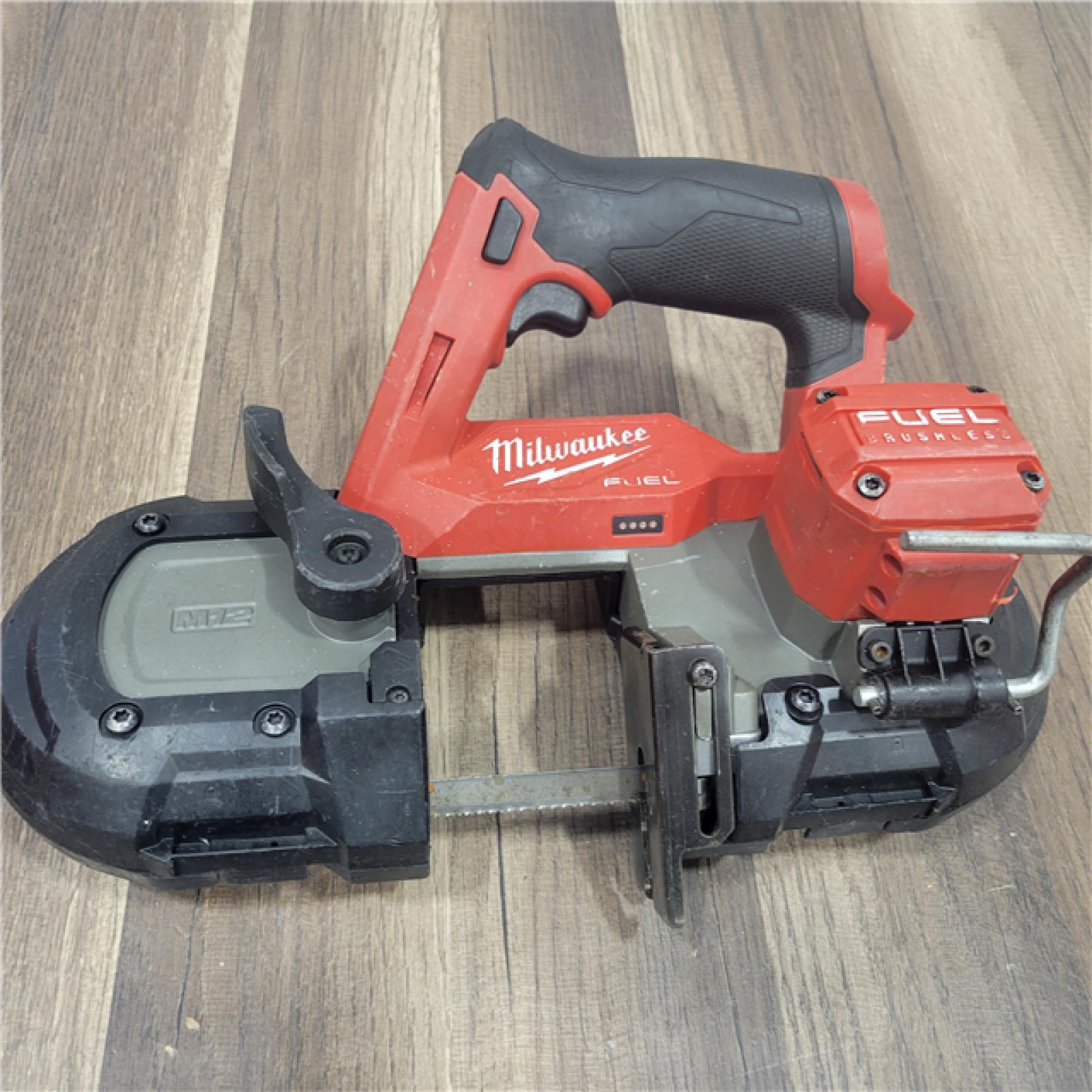 AS-IS  Milwaukee 2529-20 M12 FUEL 12V Compact Band Saw Bare Tool