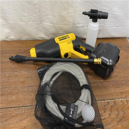 AS-IS Dewalt 20V 550 PSI  1 GPM Cordless Power Cleaner W/ 4 Nozzles Tool-Only DCPW550B