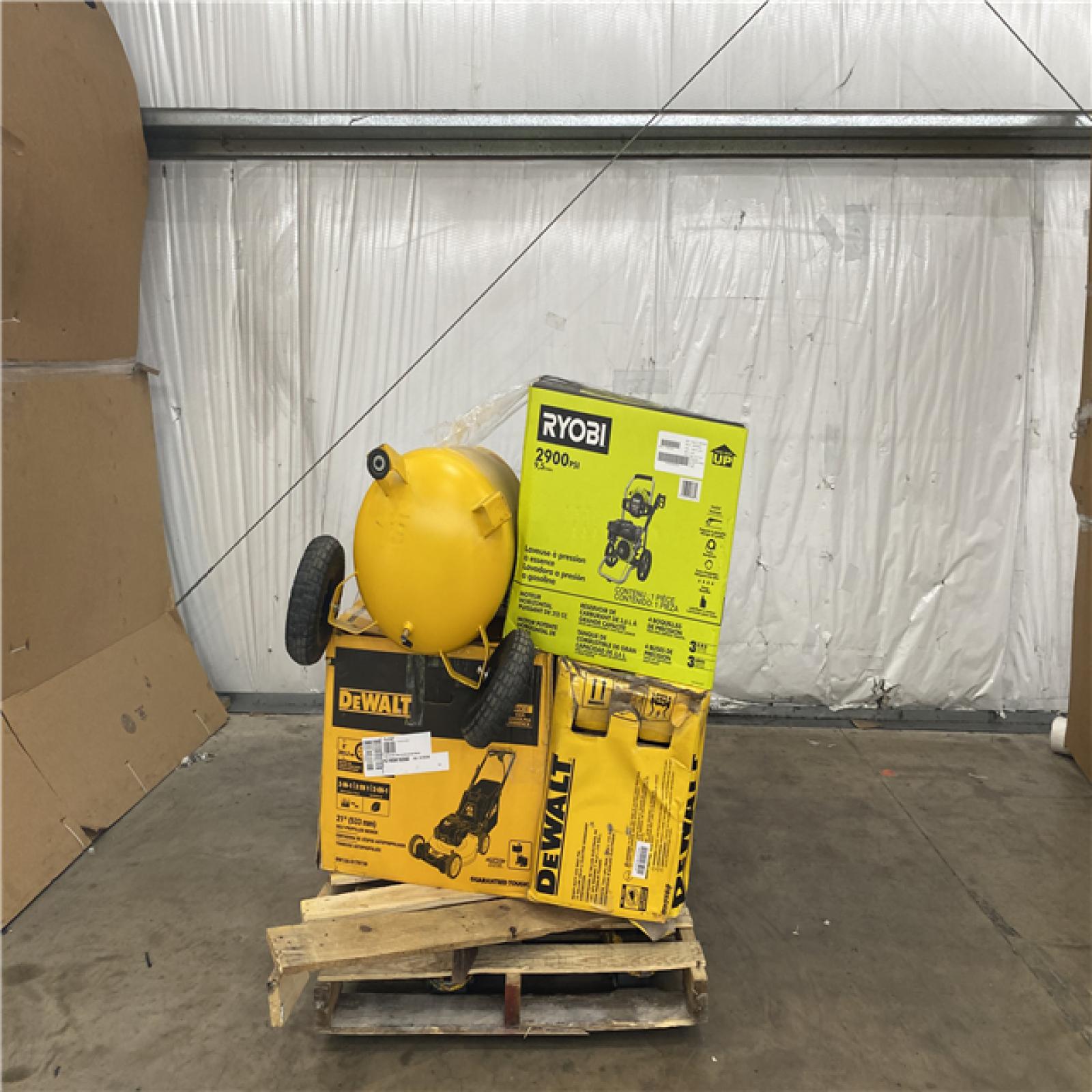 Houston Location AS IS - Outdoor Power Equipment