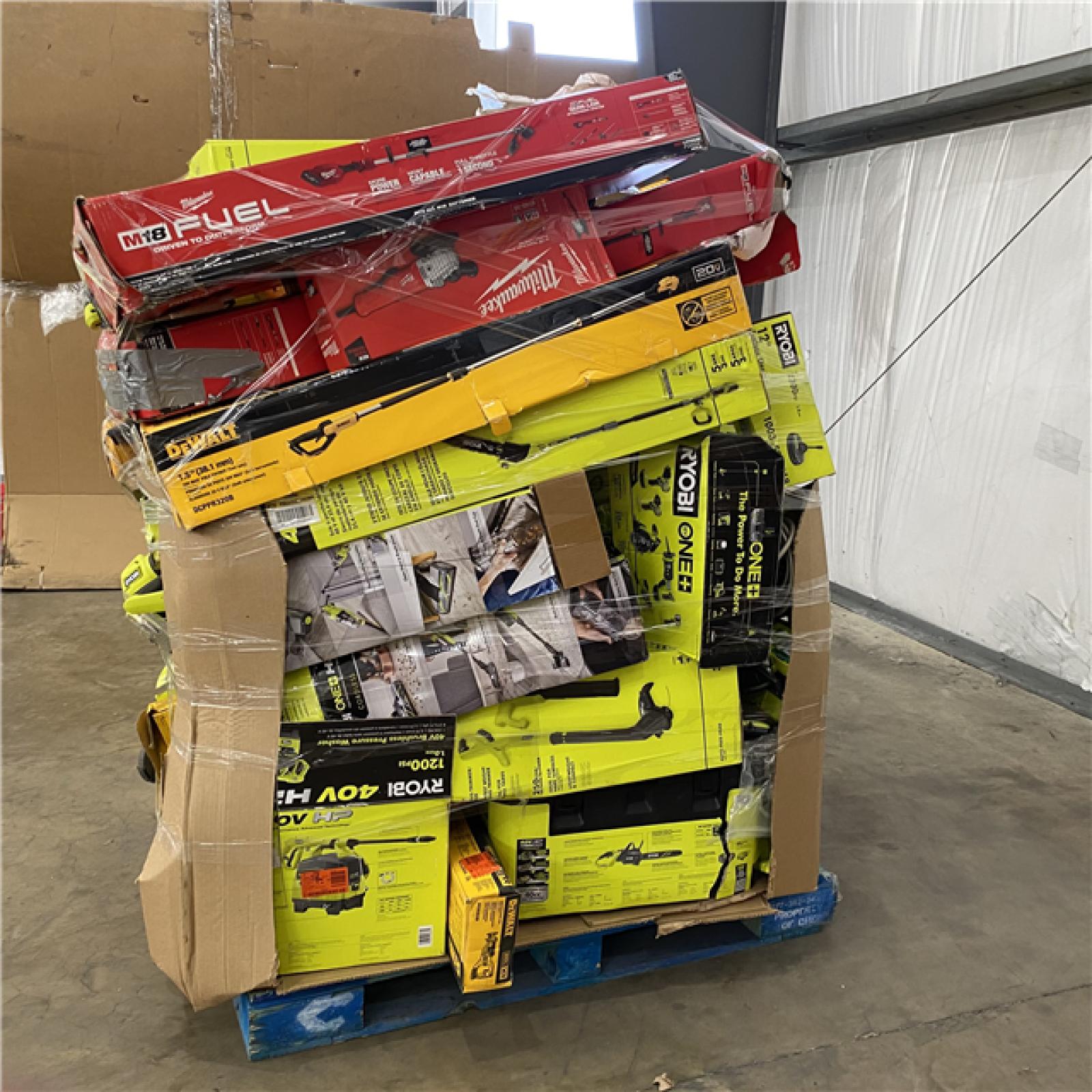 Houston Location AS IS - Tool Pallet