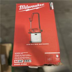 NEW! - Milwaukee M12 12-Volt 2 Gal. Lithium-Ion Cordless Handheld Sprayer Kit with 2.0 Ah Battery and Charger