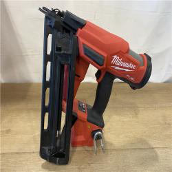 AS-IS Milwaukee FUEL 18-Volt Lithium-Ion Brushless Cordless Gen II 16-Gauge Angled Finish Nailer (Tool-Only)