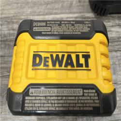 AS-IS DEWALT FLEXVOLT 20V/60V MAX Lithium-Ion 6.0Ah Battery Pack Kit
