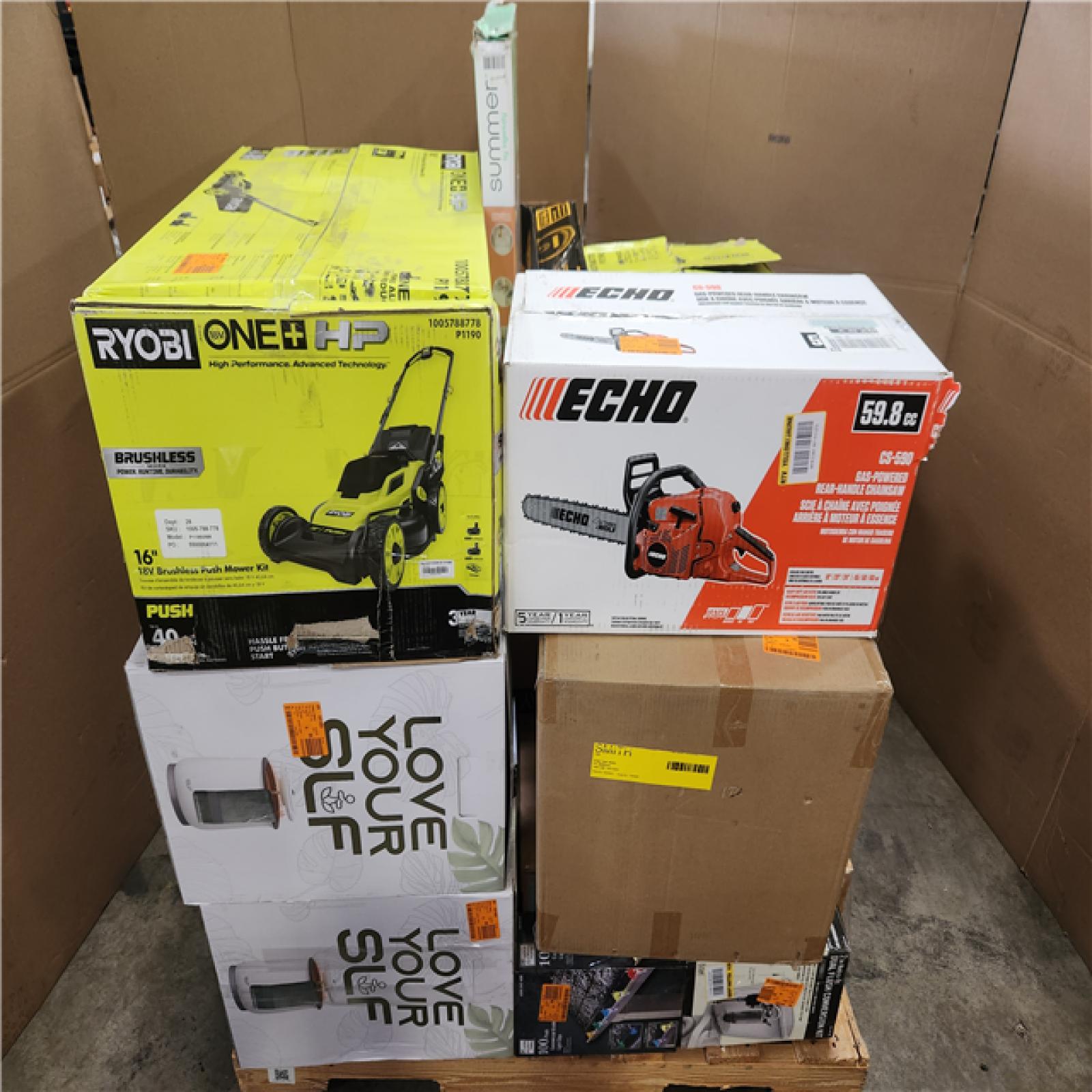 Phoenix AS-IS Monster Turbo Pallet