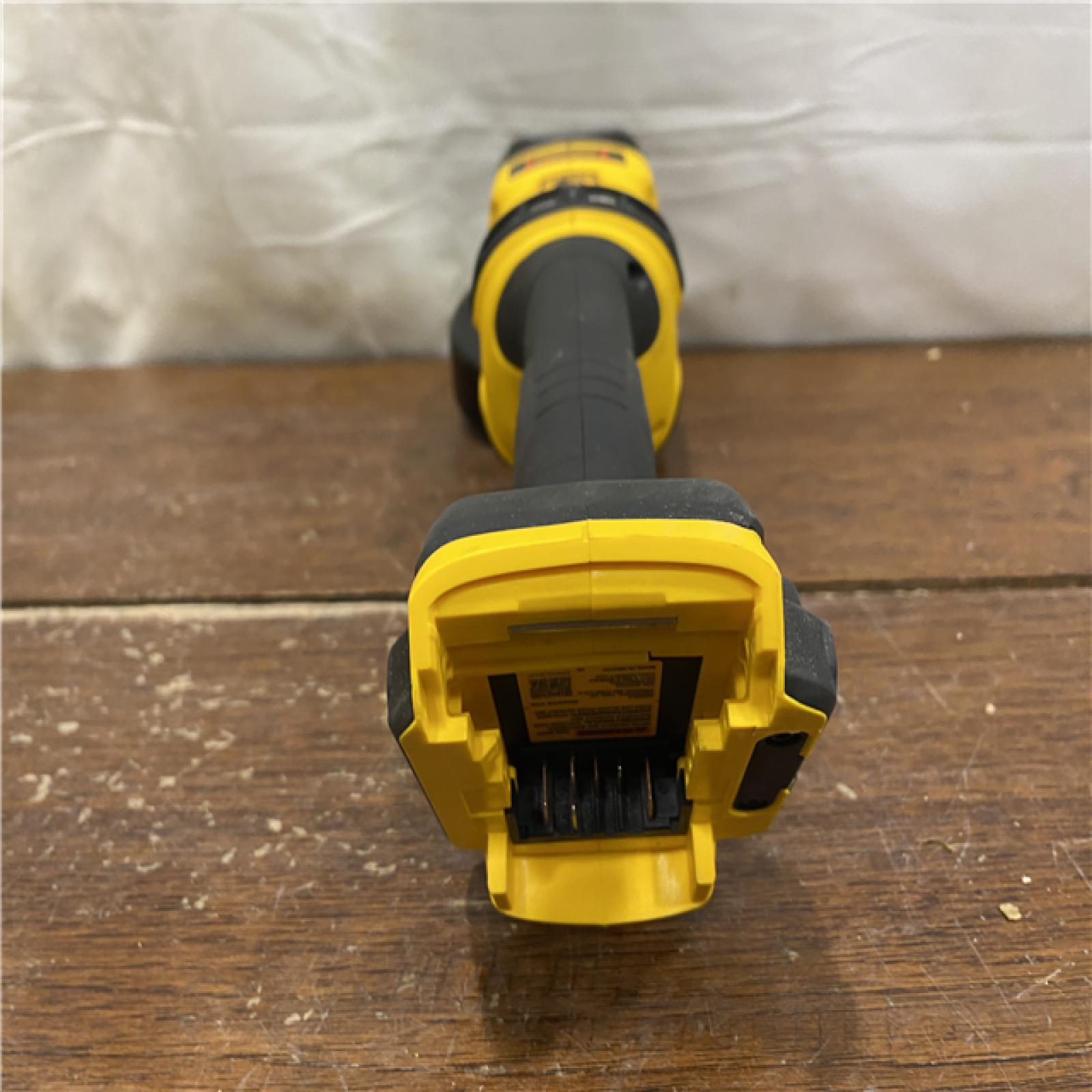 AS-IS DEWALT 60V MAX Cordless Brushless 4.5 in. to 6 in. Small Angle Grinder with Kickback Brake (Tool Only)