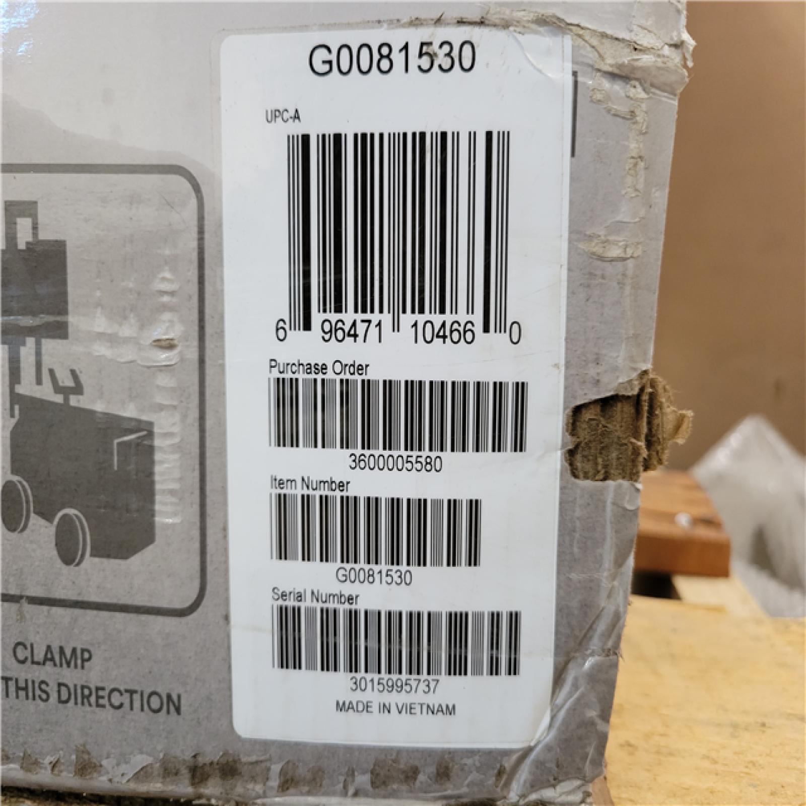 CALIFORNIA AS-IS GENERAC PORTABLE GENERATOR