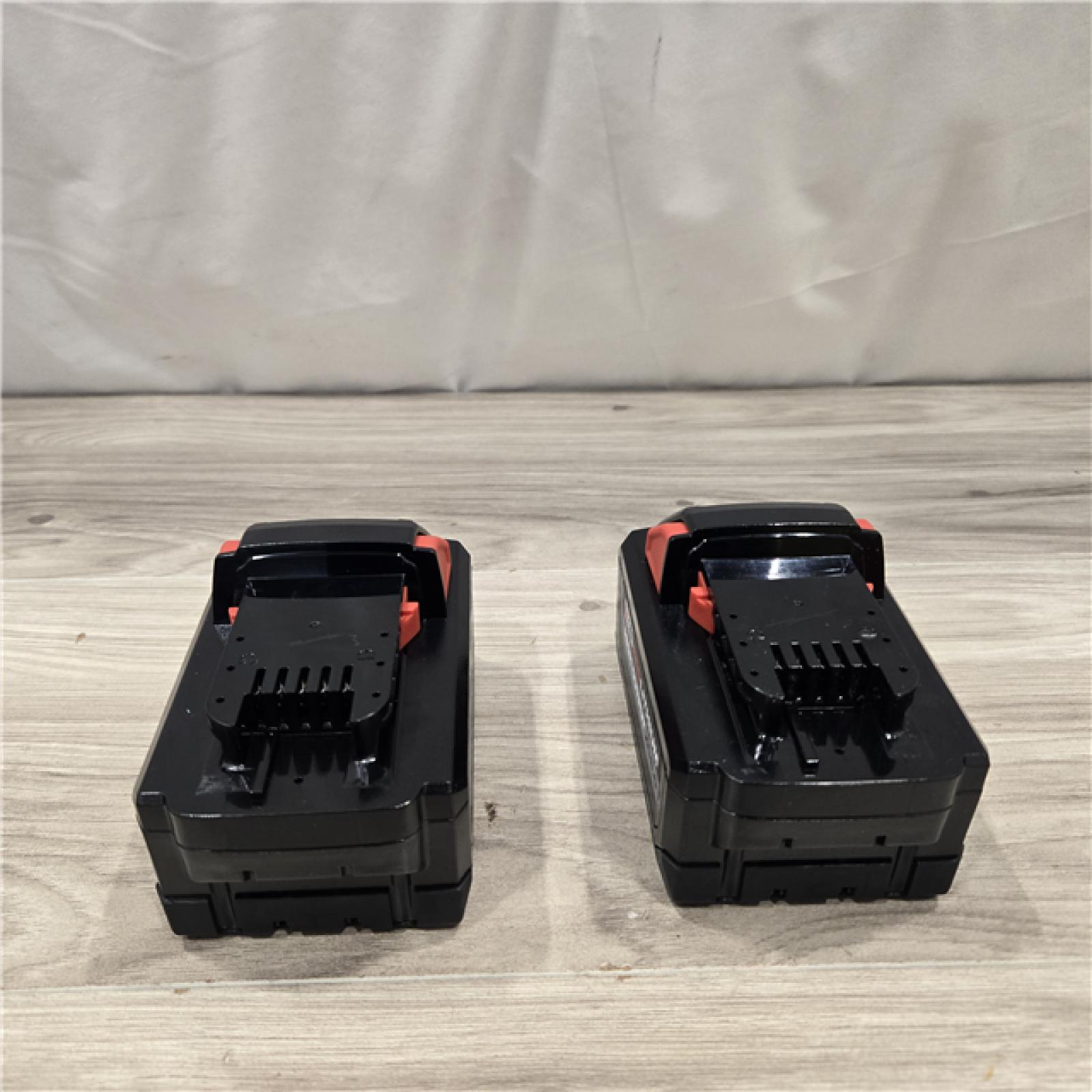 AS-IS Milwaukee 18-Volt Lithium-Ion High Output Starter Kit