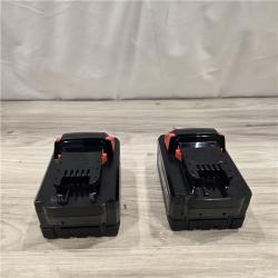 AS-IS Milwaukee 18-Volt Lithium-Ion High Output Starter Kit