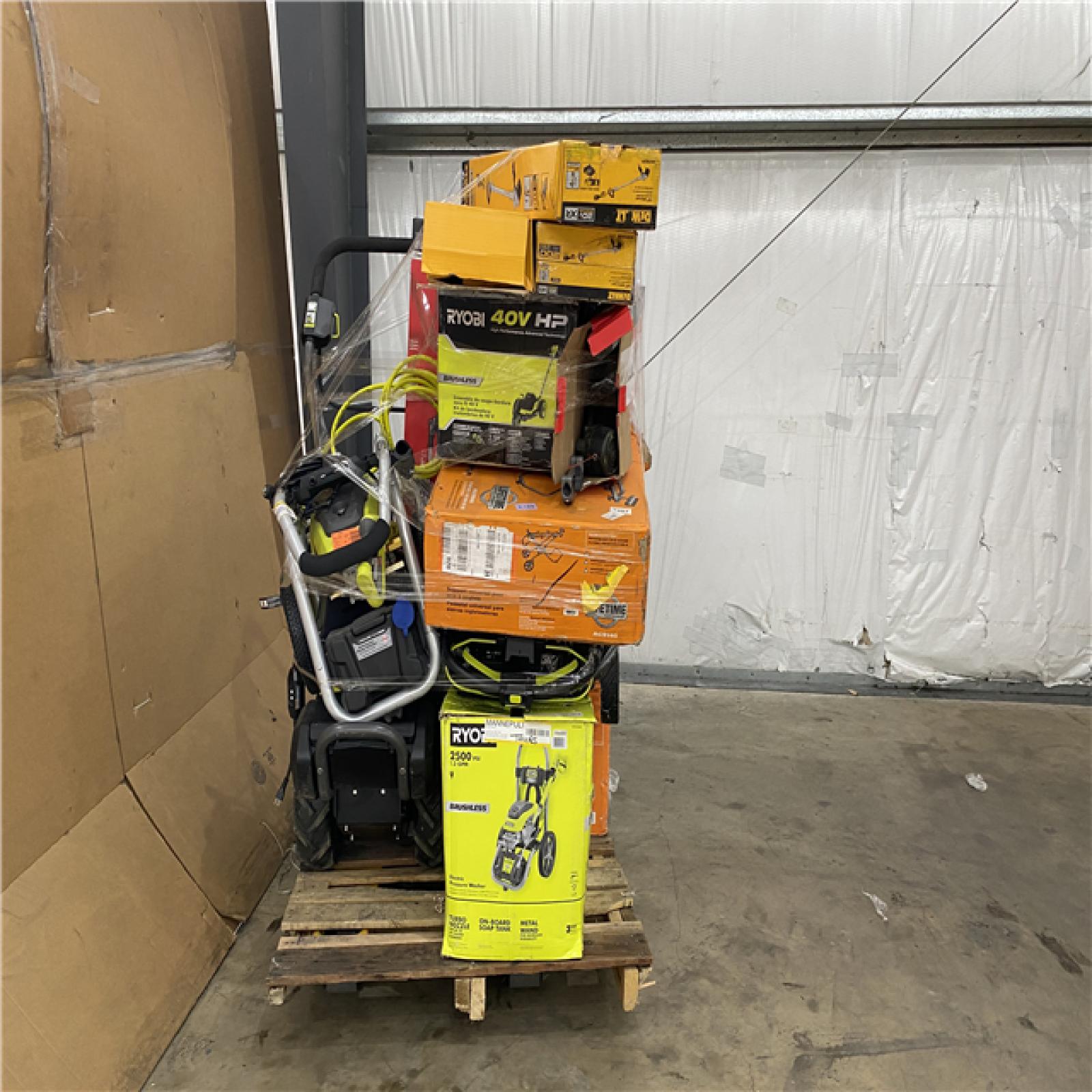 Houston Location AS IS - Tool Pallet