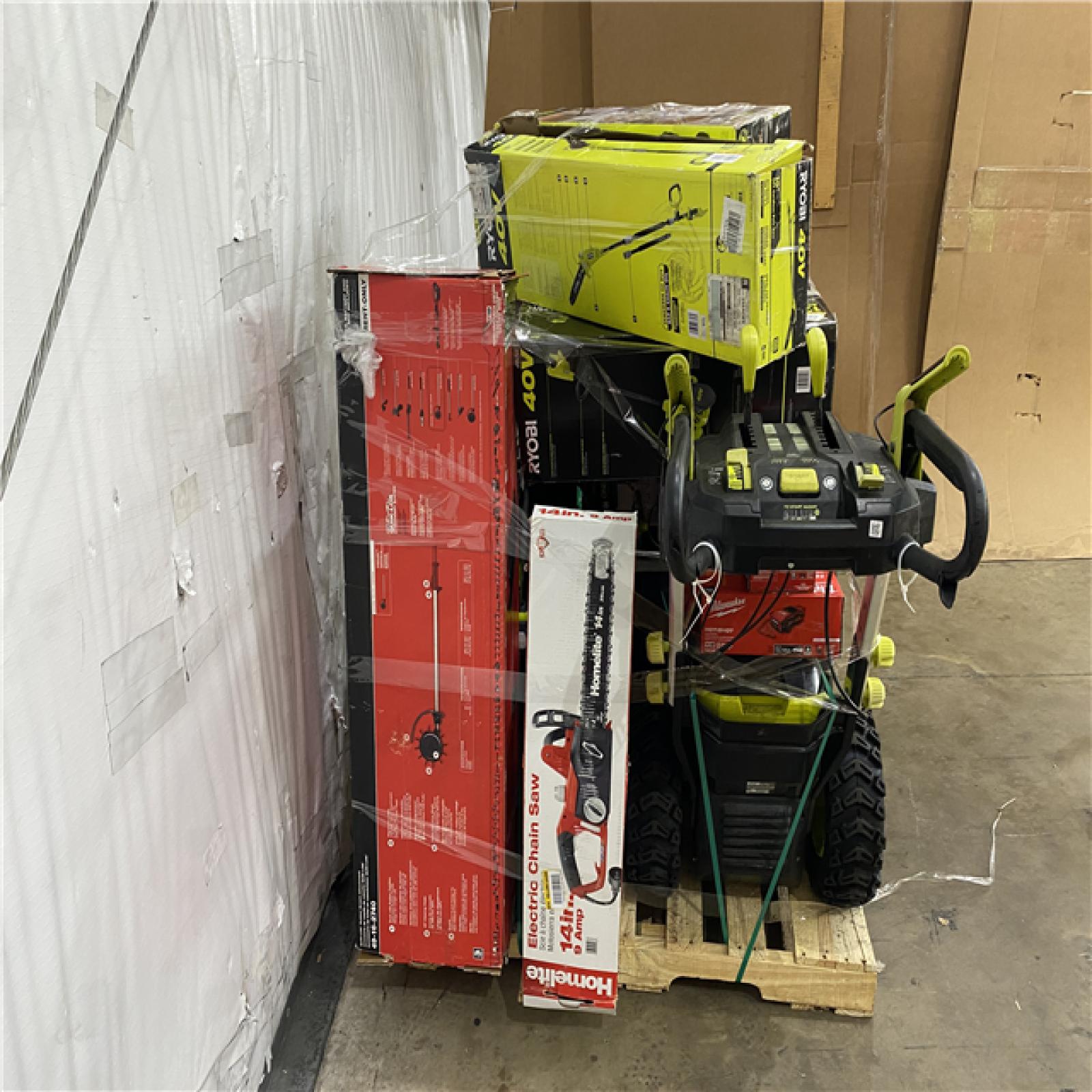 Houston Location AS IS - Tool Pallet