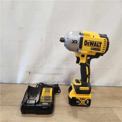 AS-IS- DEWALT 20V MAX Lithium-Ion Cordless 1/2 in. Impact Wrench Kit