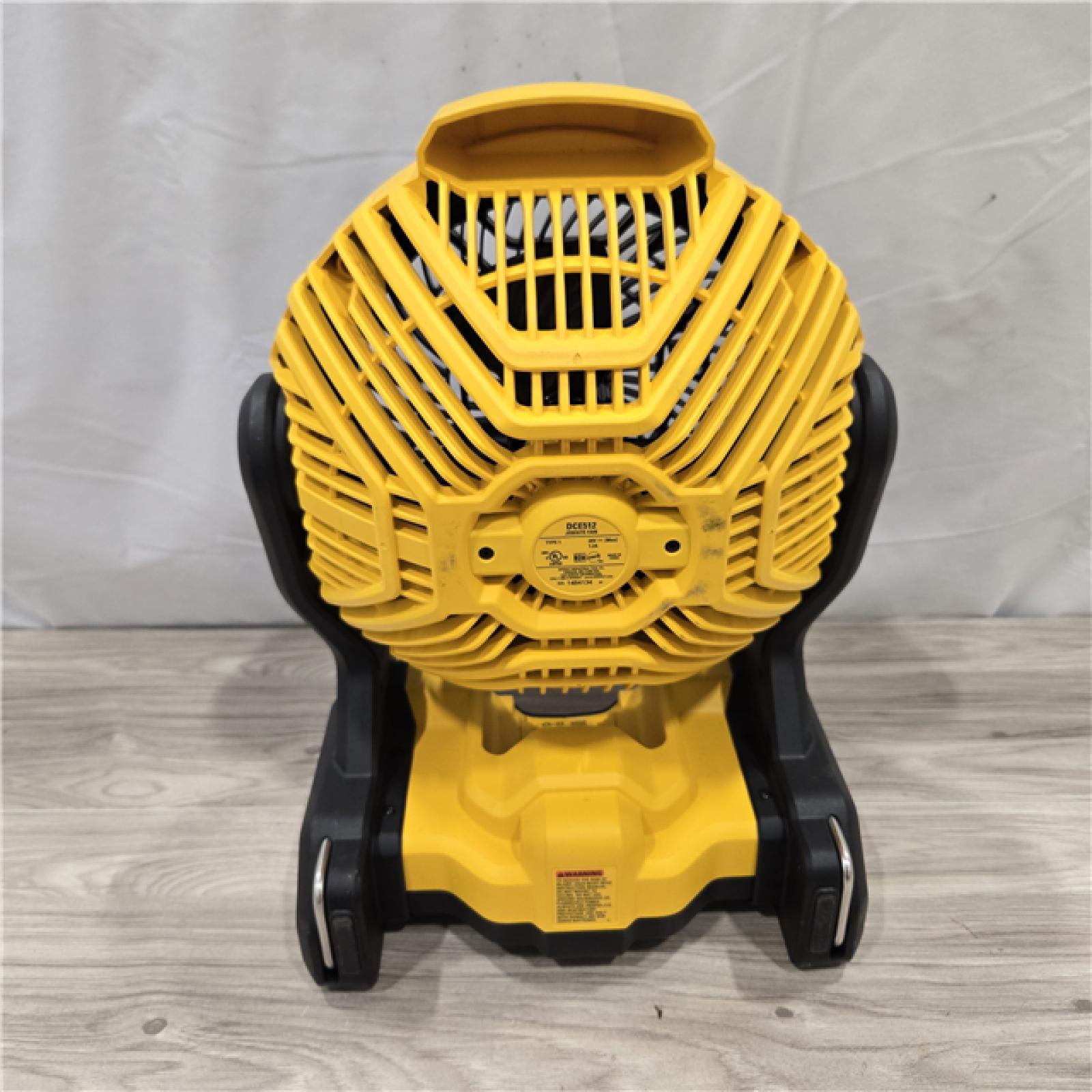 AS-IS DeWalt Cordless 11-in. 20V MAX Jobsite Fan (Tool Only)