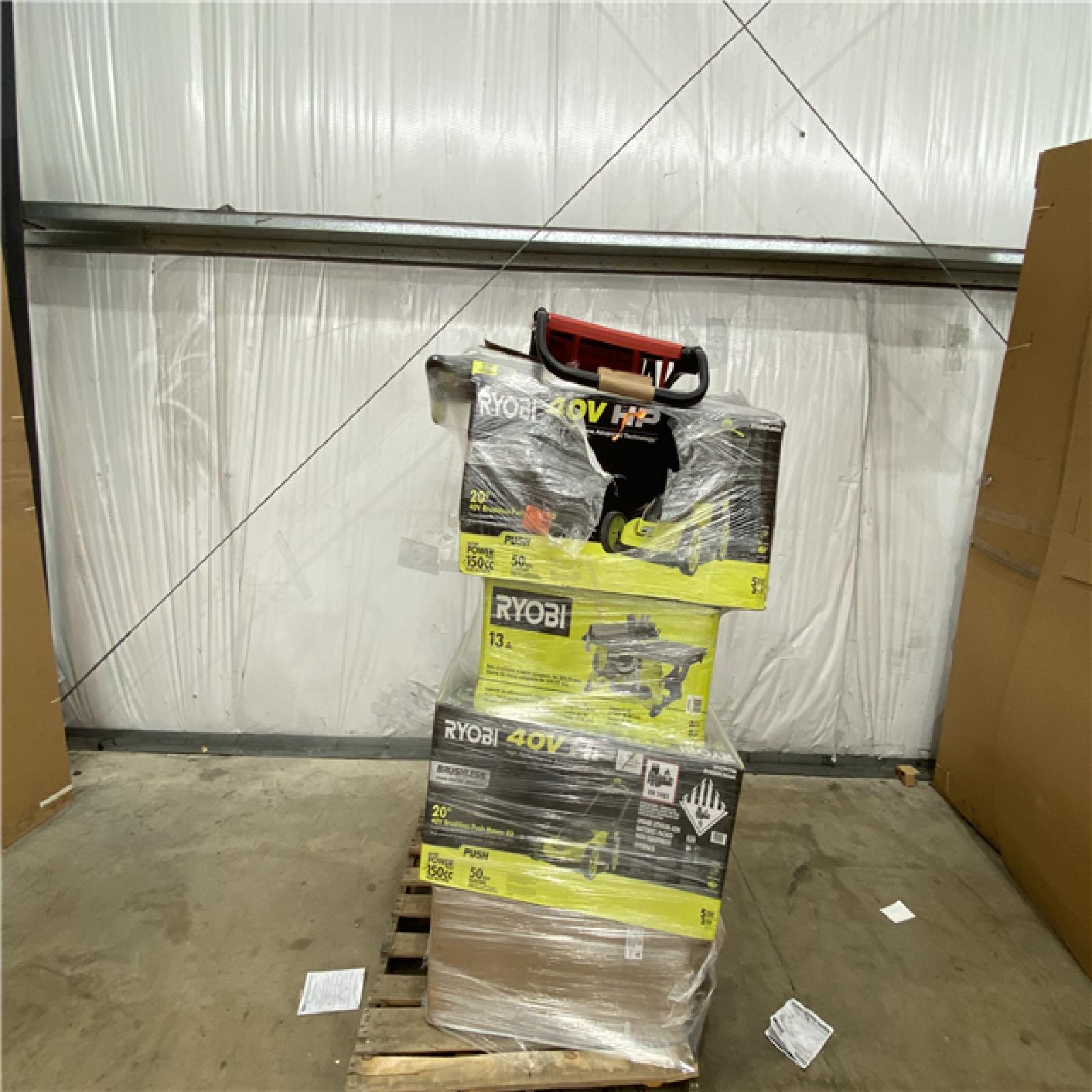 Houston Location - AS-IS Tool Pallet