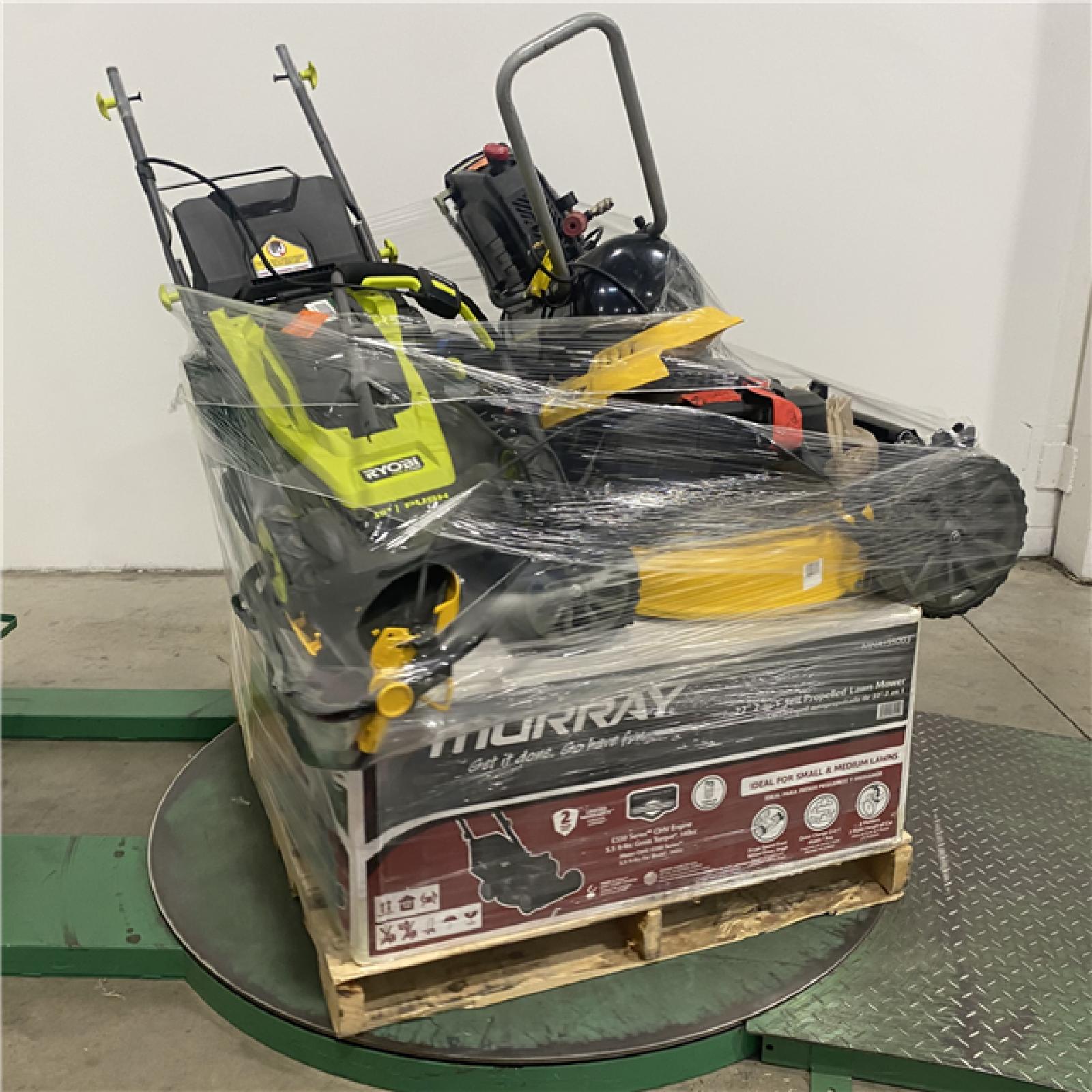 Dallas Location - As-Is Outdoor Power Equipment