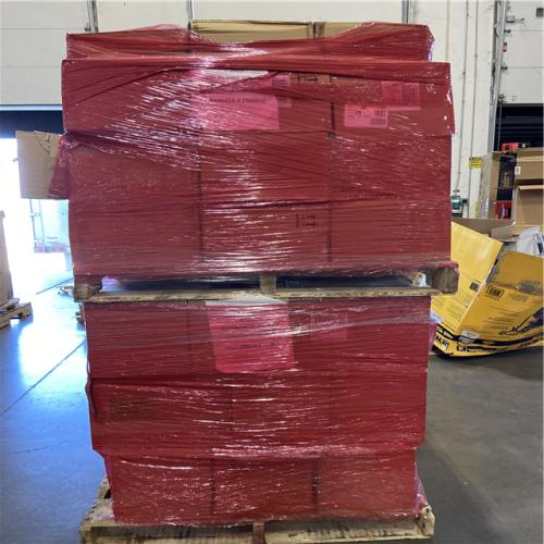 DALLAS LOCATION -  BULLSEYE SHADE & SHORE SANDELS ,TRASH CAN PALLET