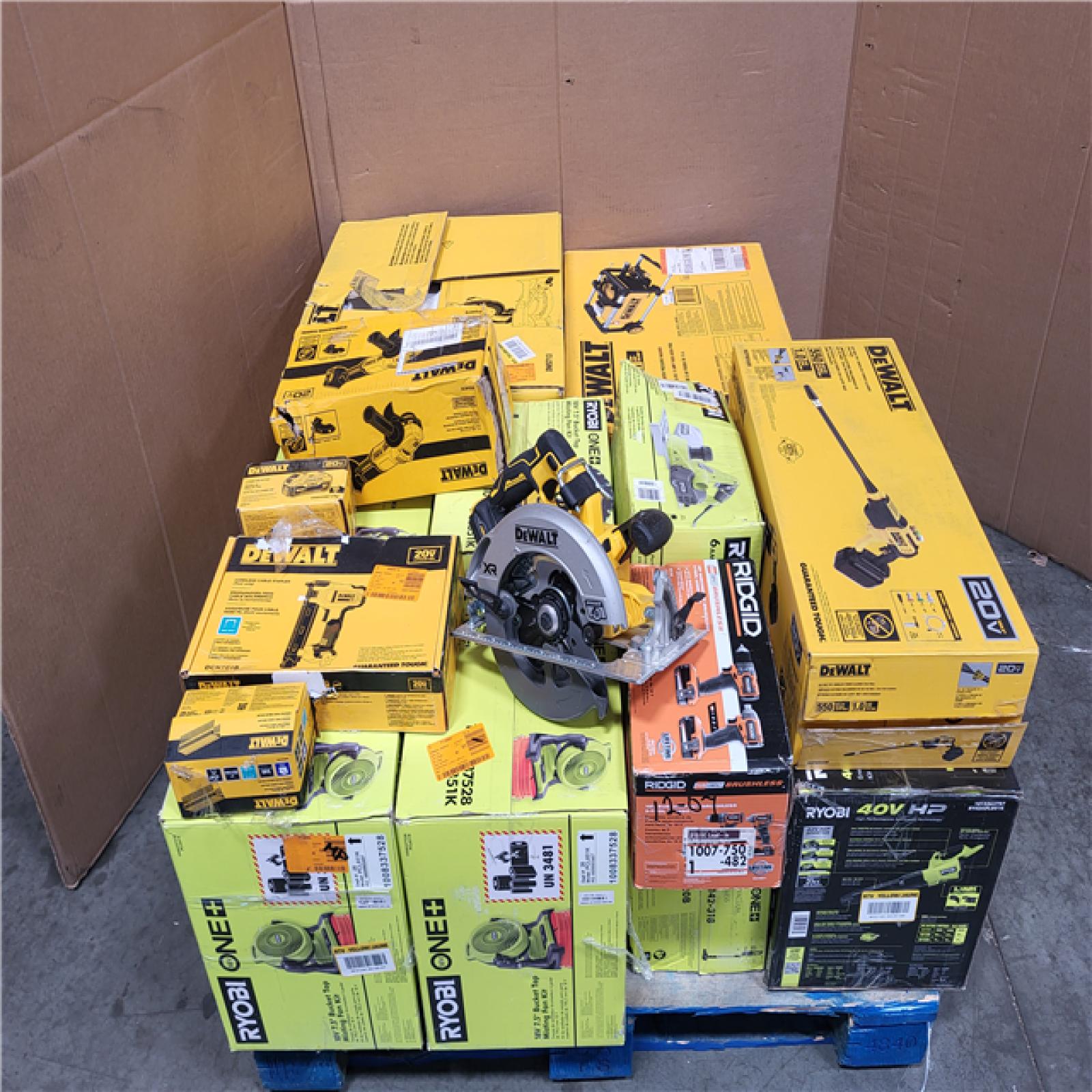 CALIFORNIA AS-IS TOOL PALLET