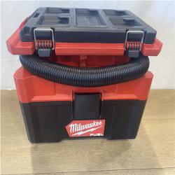 AS-IS  Milwaukee FUEL PACKOUT 18-Volt Lithium-Ion Cordless 2.5 Gal. Wet/Dry Vacuum (Vacuum-Only)