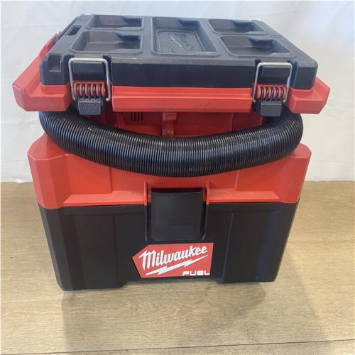 AS-IS  Milwaukee FUEL PACKOUT 18-Volt Lithium-Ion Cordless 2.5 Gal. Wet/Dry Vacuum (Vacuum-Only)