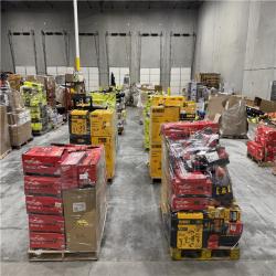 Atlanta Location As-IS Power Tools Truckload (12 Pallets) 8869-A
