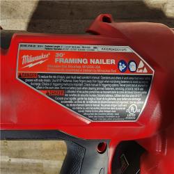 HOUSTON LOCATION - AS-IS M18 FUEL 3-1/2 in. 18-Volt 30-Degree Lithium-Ion Brushless Cordless Framing Nailer (Tool-Only)