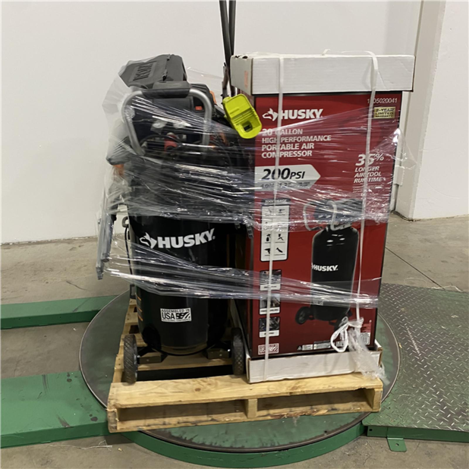 Dallas Location - As-Is Outdoor Power Equipment