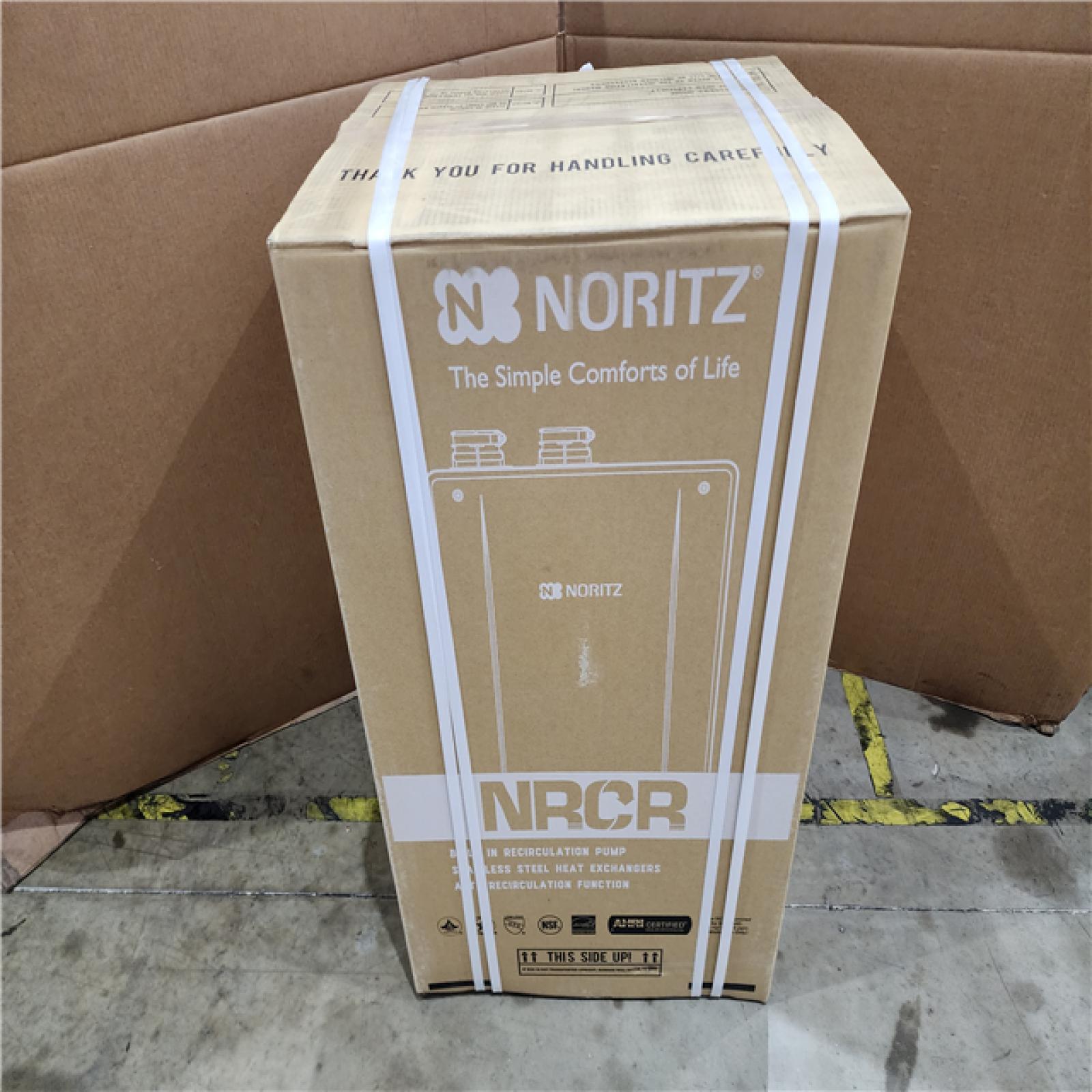HOUSTON LOCATION - AS-IS (NEW) Noritz NRCR111DV Condensing Tankless Gas Water Heater