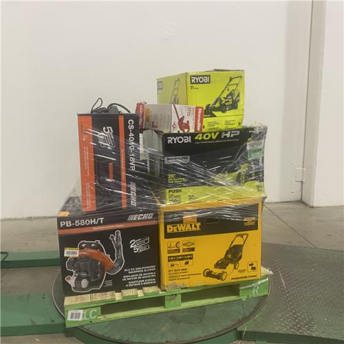 Dallas Location - As-Is Outdoor Power Equipment