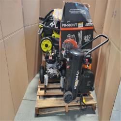CALIFORNIA AS-IS OUTDOOR POWER EQUIPMENT