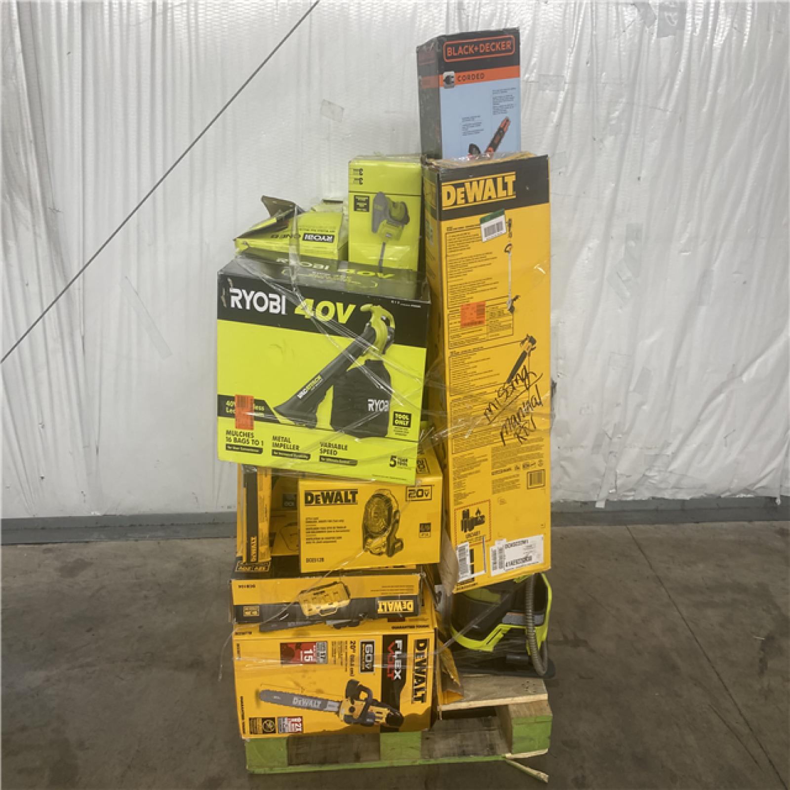 Houston Location AS IS - Tool Pallet