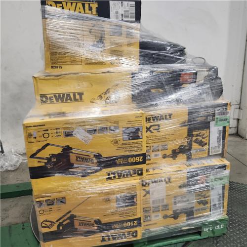 Dallas Location - As-Is DEWALT Tool Pallet