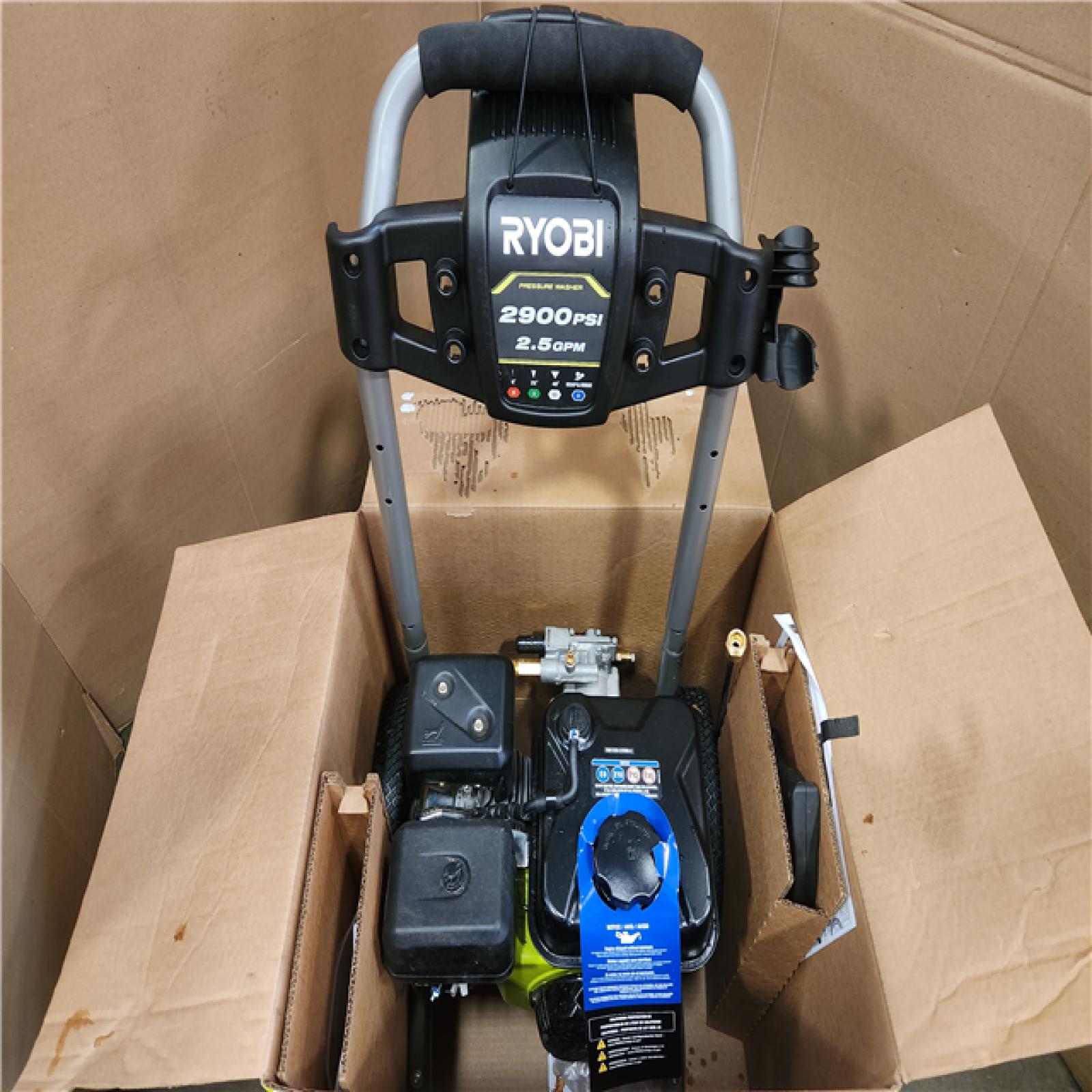 Phoenix NEW RYOBI 2900 PSI 2.5 GPM Cold Water Gas Pressure Washer with 212cc Engine