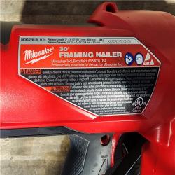 HOUSTON LOCATION - AS-IS M18 FUEL 3-1/2 in. 18-Volt 30-Degree Lithium-Ion Brushless Cordless Framing Nailer (Tool-Only)