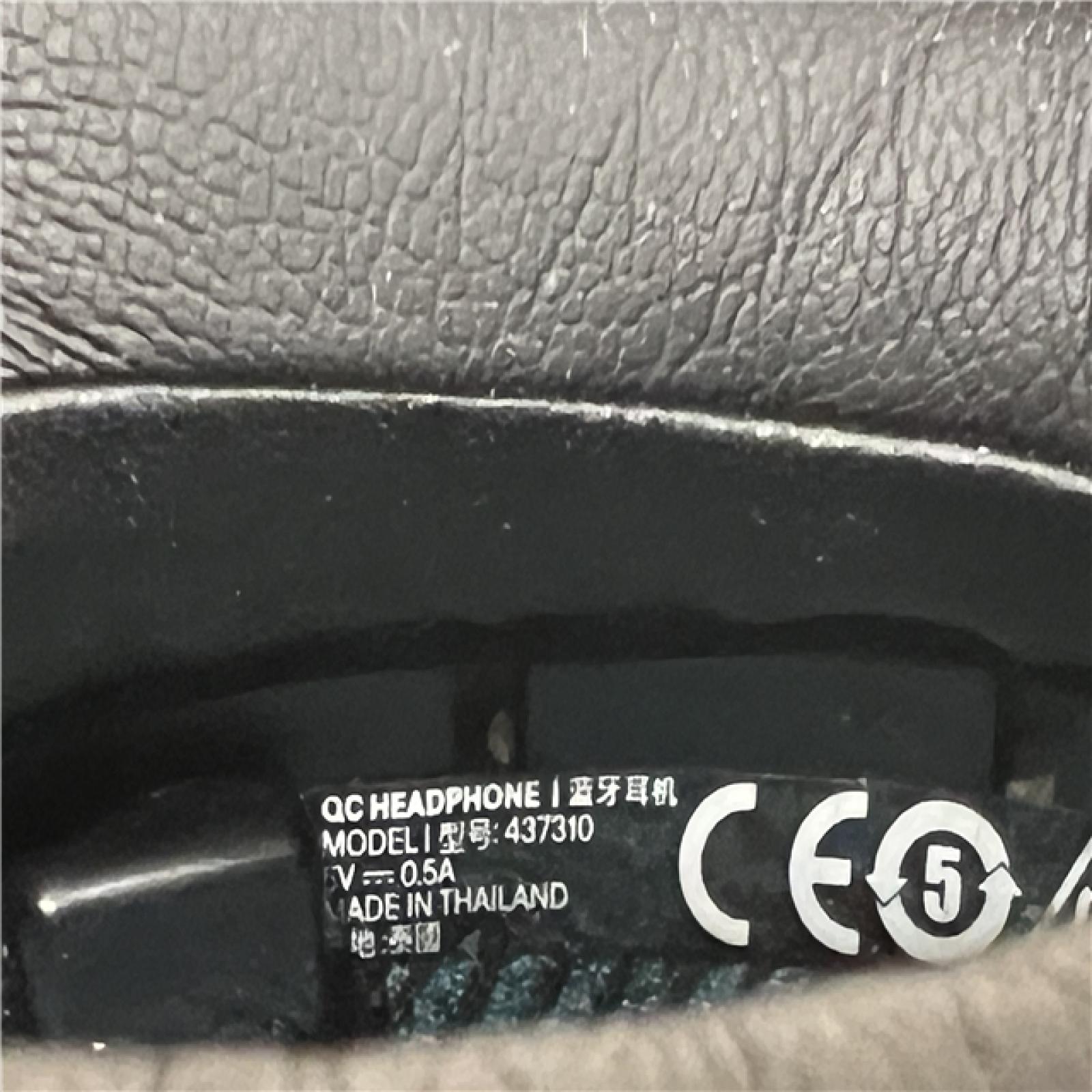 AS-IS Bose QuietComfort 45 Bluetooth Wireless Noise Cancelling Headphones - Triple Black