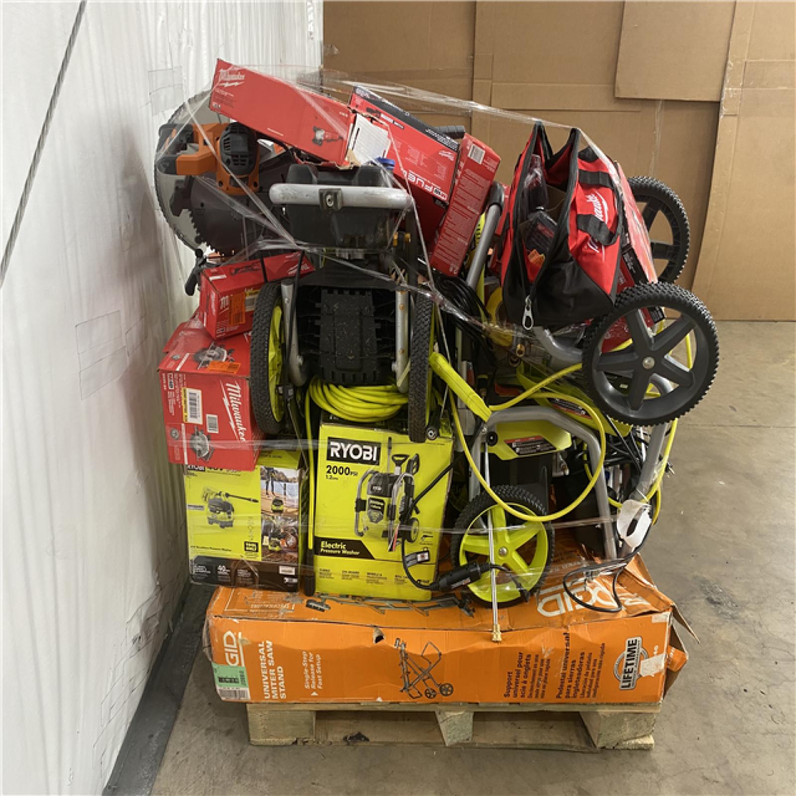 Houston Location AS IS - Tool Pallet