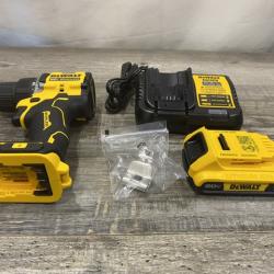 AS-IS DEWALT Atomic 20V Lithium-Ion Cordless Compact 1/2 in. Drill/Driver Kit
