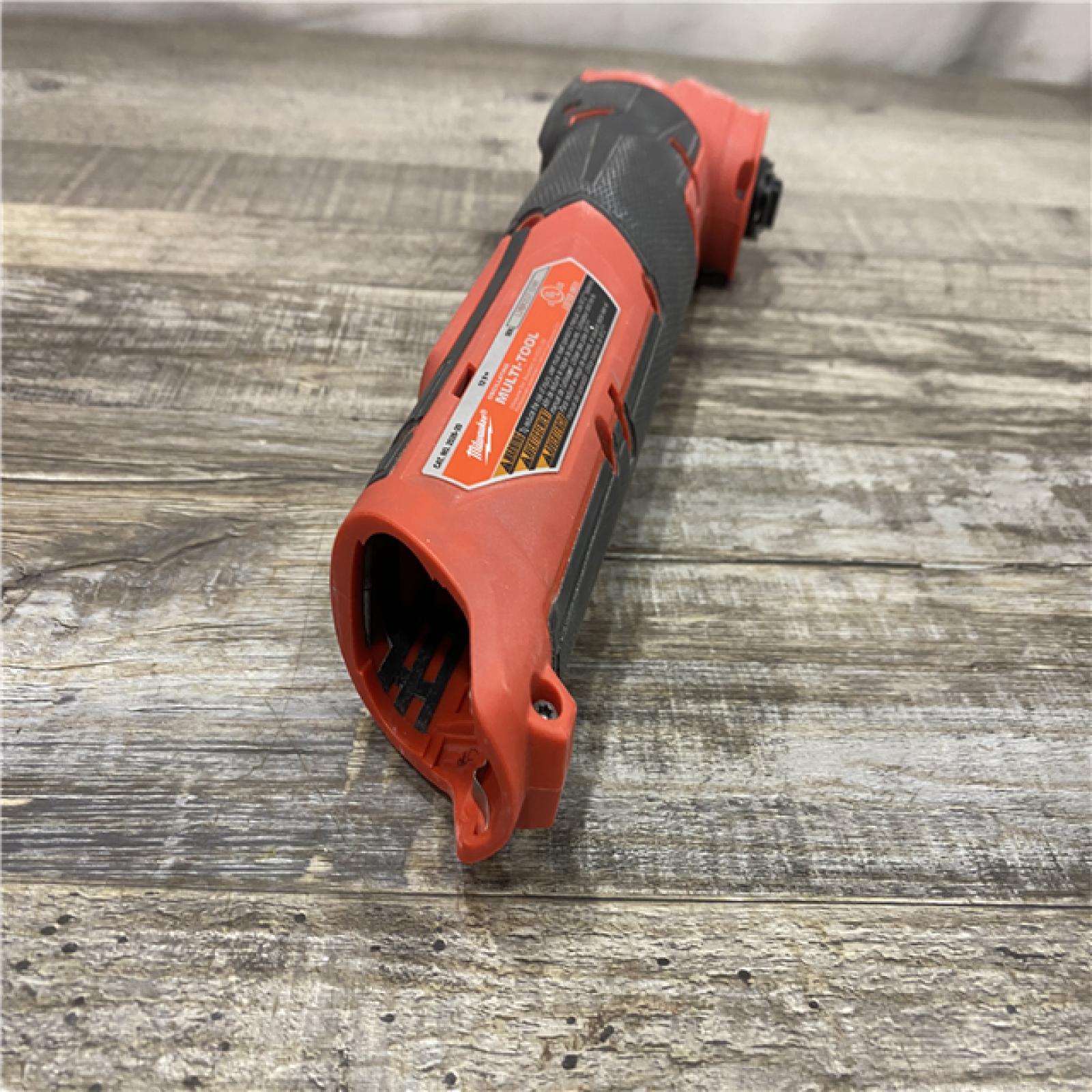 AS-IS Milwaukee  FUEL 12V Lithium-Ion Cordless Oscillating Multi-Tool (Tool-Only)