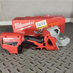 Houston Location - AS-IS Milwaukee-2470-20 M12 Cordless Lithium-Ion PVC Shear (Bare Tool) - Appears IN NEW Condition
