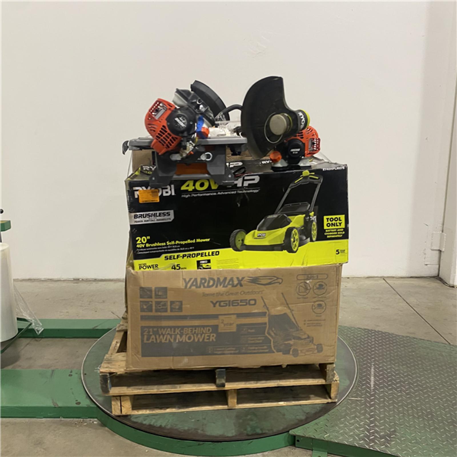 Dallas Location - As-Is Outdoor Power Equipment