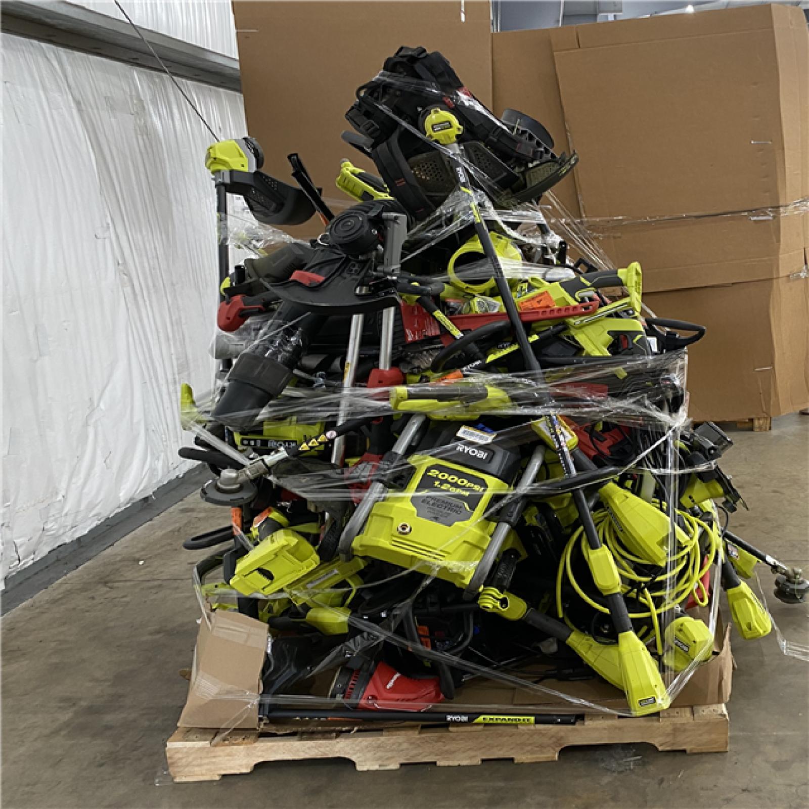 Houston Location AS IS - Tool Pallet
