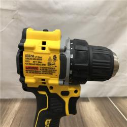 AS-IS DEWALT ATOMIC 20-Volt MAX Lithium-Ion Cordless Combo Kit