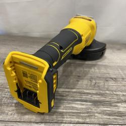 AS-IS DEWALT 20V MAX Cordless Brushless 4-1/2 in. Angle Grinder with Paddle Switch (Tool Only)