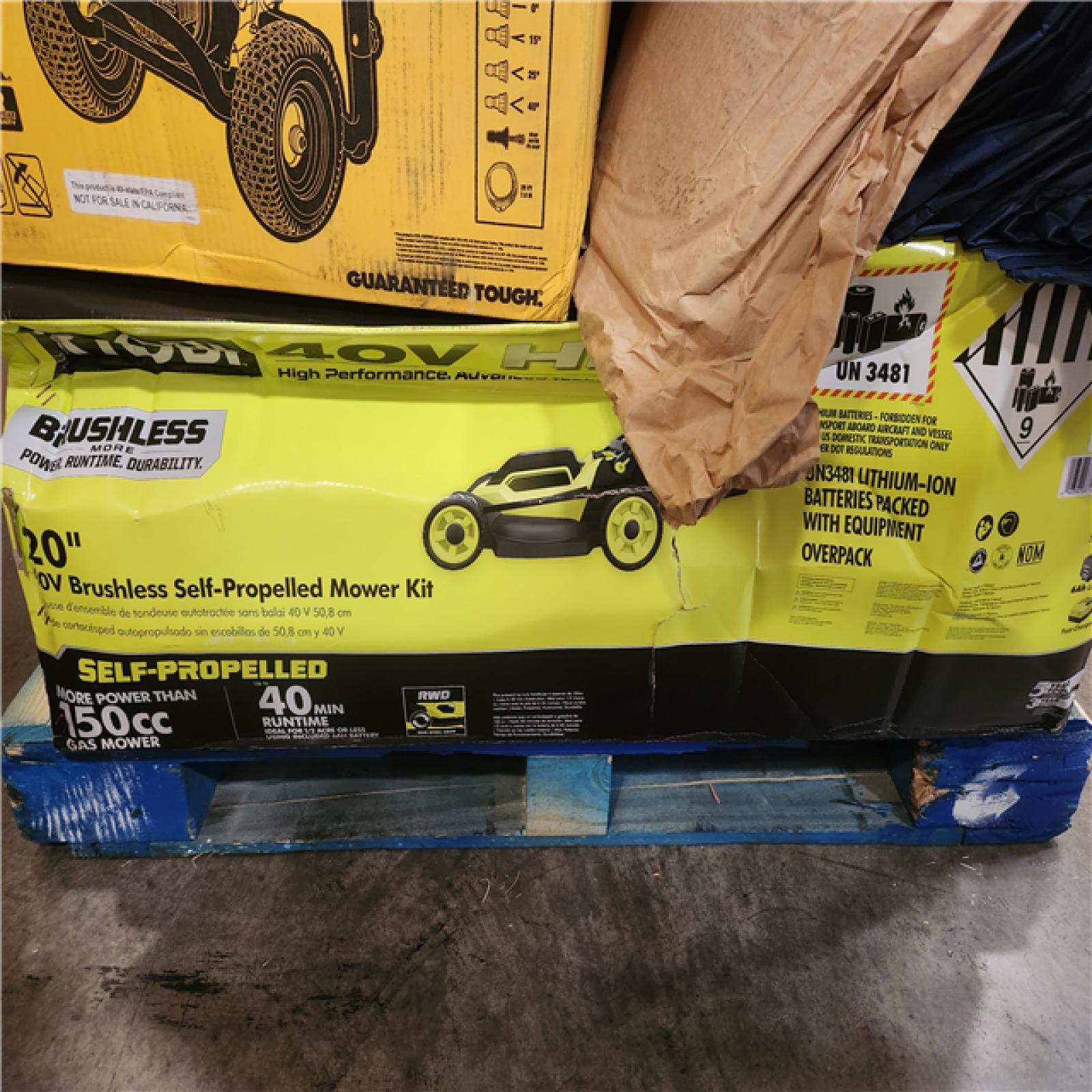 Phoenix AS-IS Mixed Home Improvement Pallet