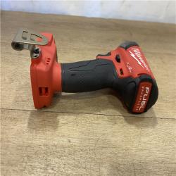 AS-IS  Milwaukee FUEL SURGE 18V Lithium-Ion Brushless Cordless 1/4 in. Hex Impact Driver (Tool-Only)