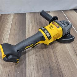AS-IS DEWALT 60V MAX Cordless Brushless 4.5 in. to 6 in. Small Angle Grinder with Kickback Brake (Tool Only)