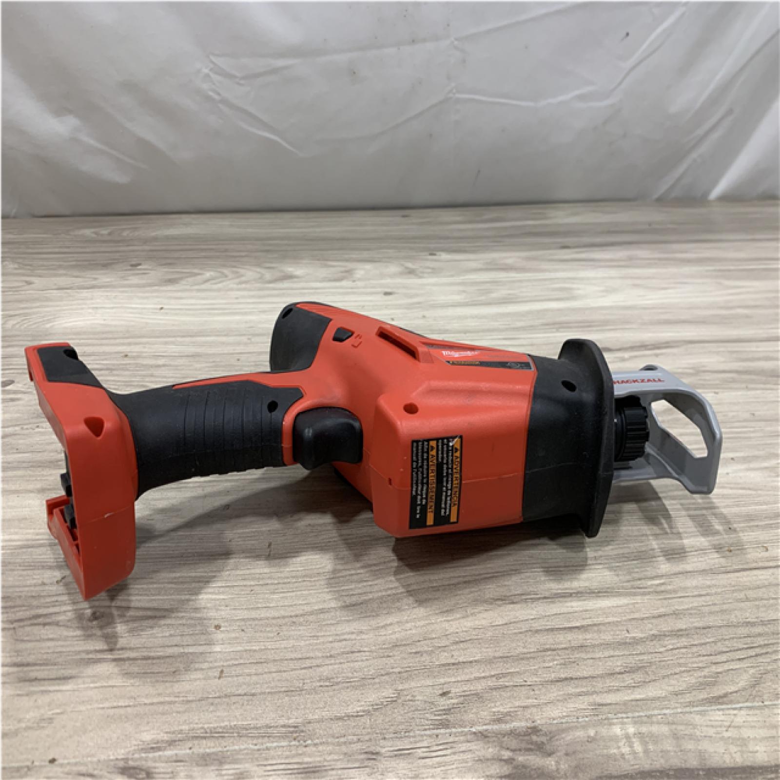 AS-IS Milwaukee 18V Lithium-Ion Cordless HACKZALL Reciprocating Saw (Tool-Only)